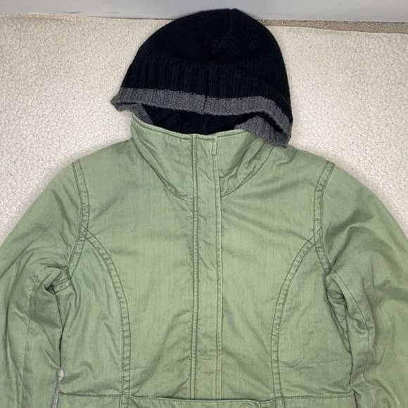 Roxy Casual Coat: Size Medium - Picture 6 of 11